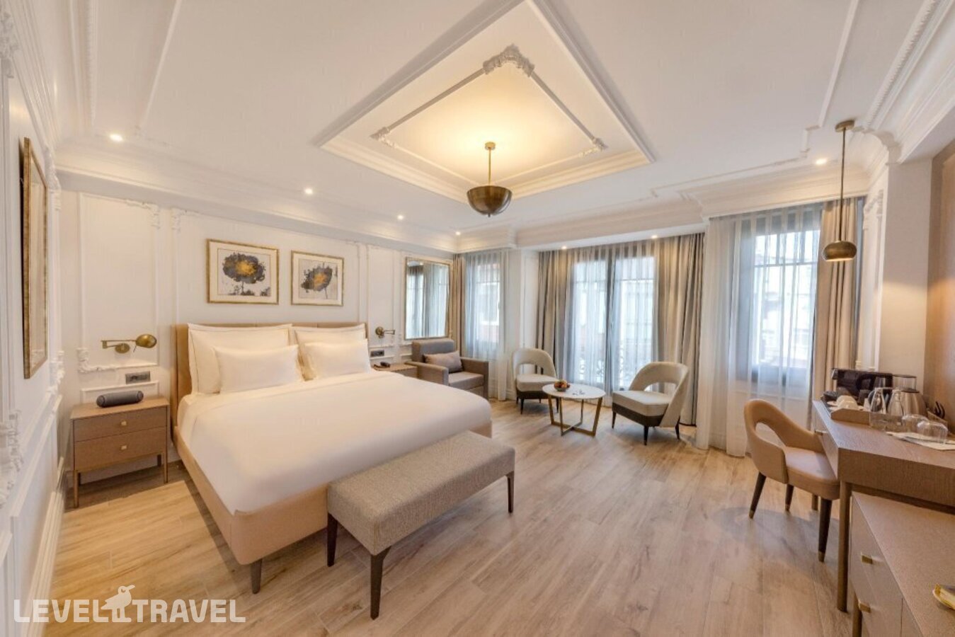 фотографии номера Номер Премьер отеля Mula Hotel - Special Class в Турция(Фатих) - фото №1