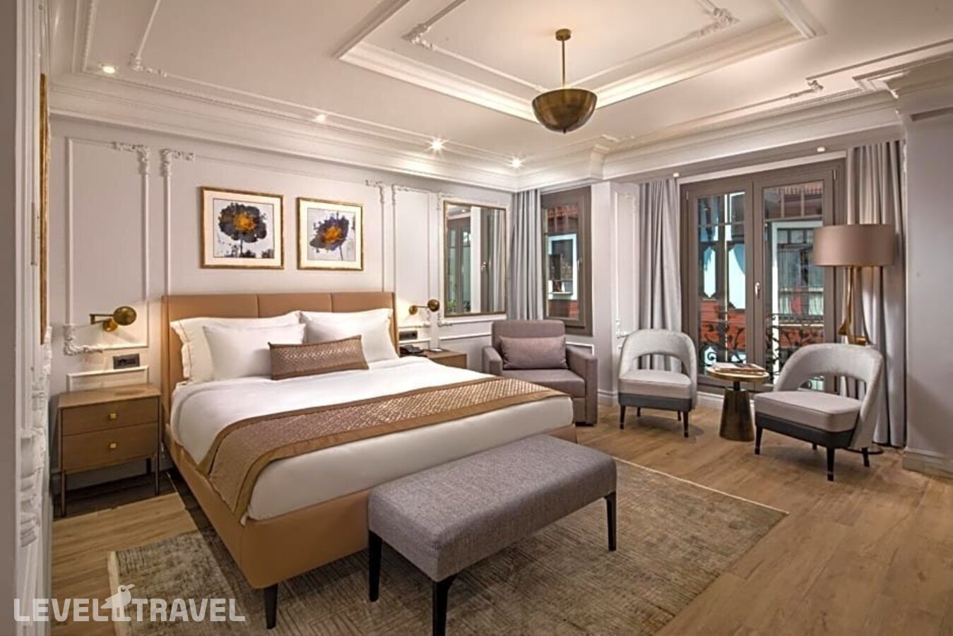 фотографии номера Номер Премьер отеля Mula Hotel - Special Class в Турция(Фатих) - фото №3