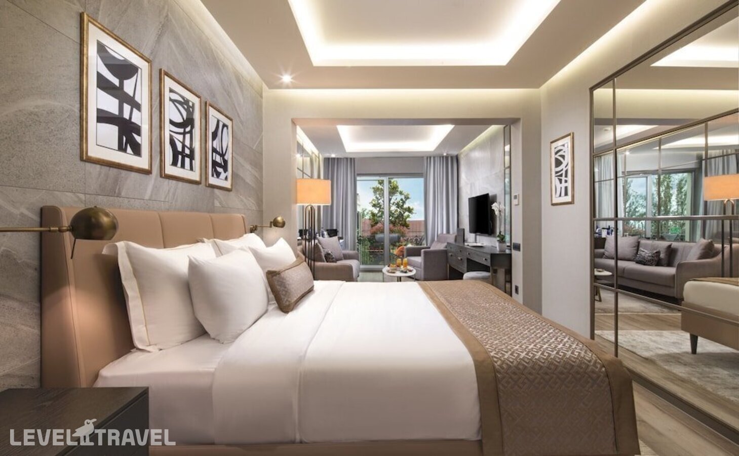 фотографии номера Люкс отеля Mula Hotel - Special Class в Турция(Фатих) - фото №3