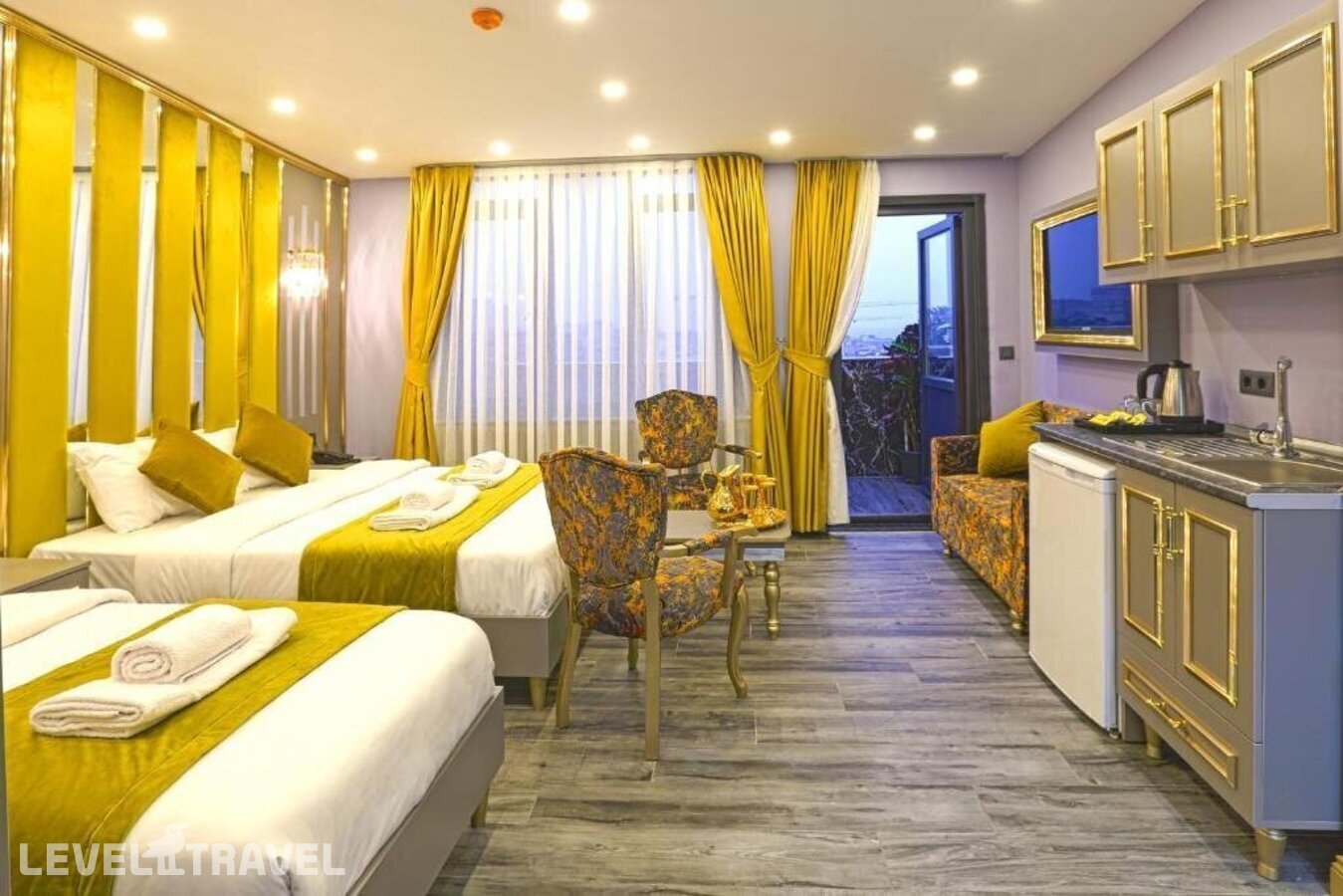 фотографии номера Стандартный номер отеля Santa Rio Taxim Hotel в Турция(Бейоглу) - фото №3