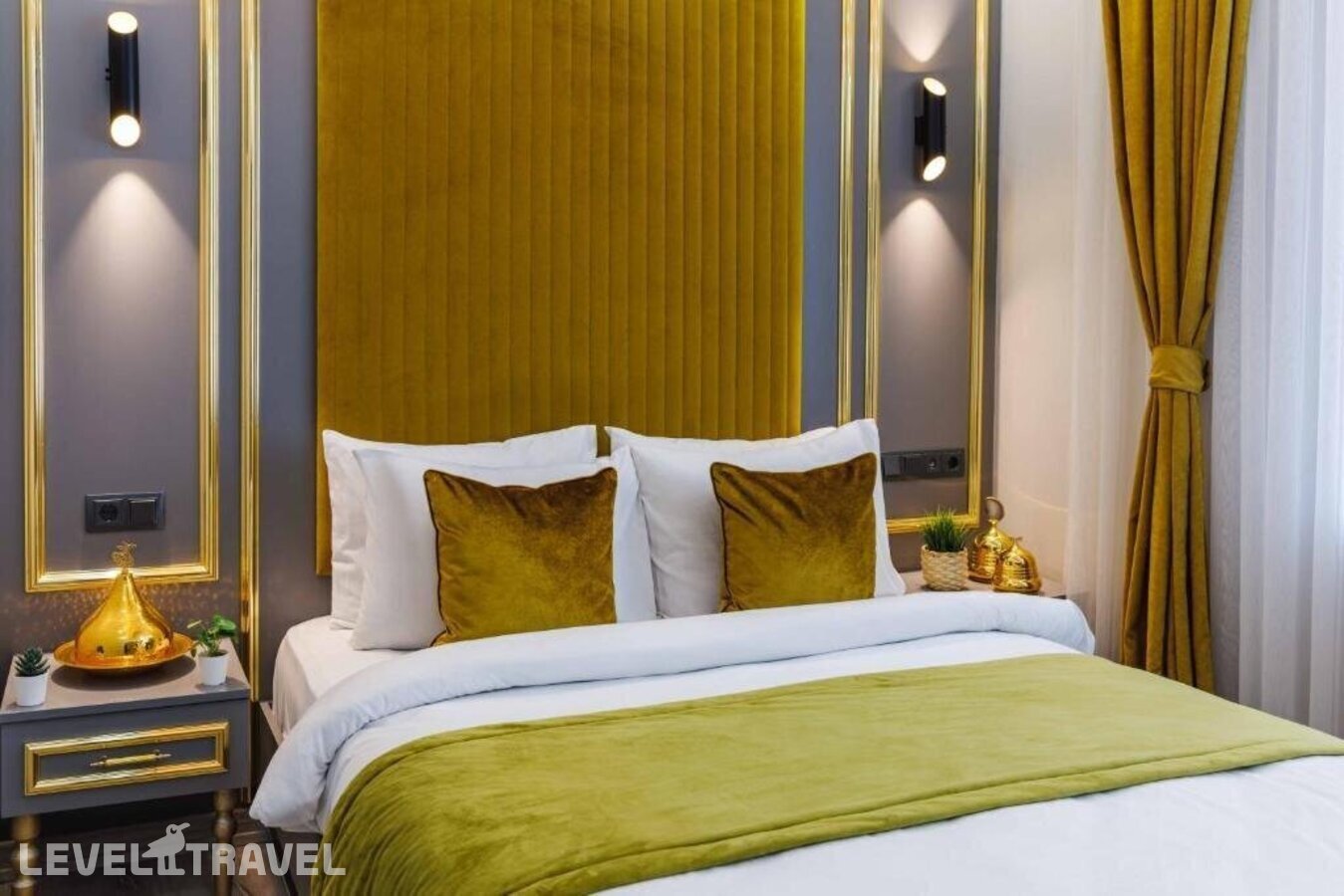 фотографии номера Стандартный номер отеля Santa Rio Taxim Hotel в Турция(Бейоглу) - фото №10