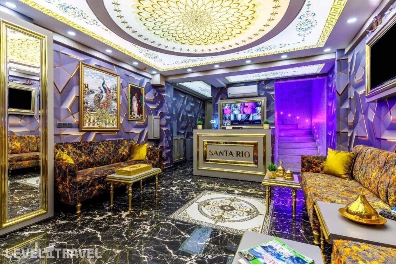 фотографии номера Стандартный номер отеля Santa Rio Taxim Hotel в Турция(Бейоглу) - фото №15