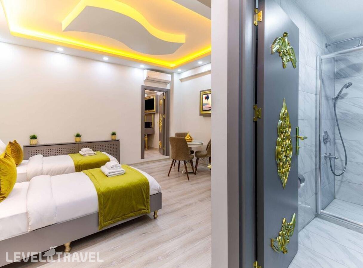 фотографии номера Люкс Бизнес отеля Santa Rio Taxim Hotel в Турция(Бейоглу) - фото №8
