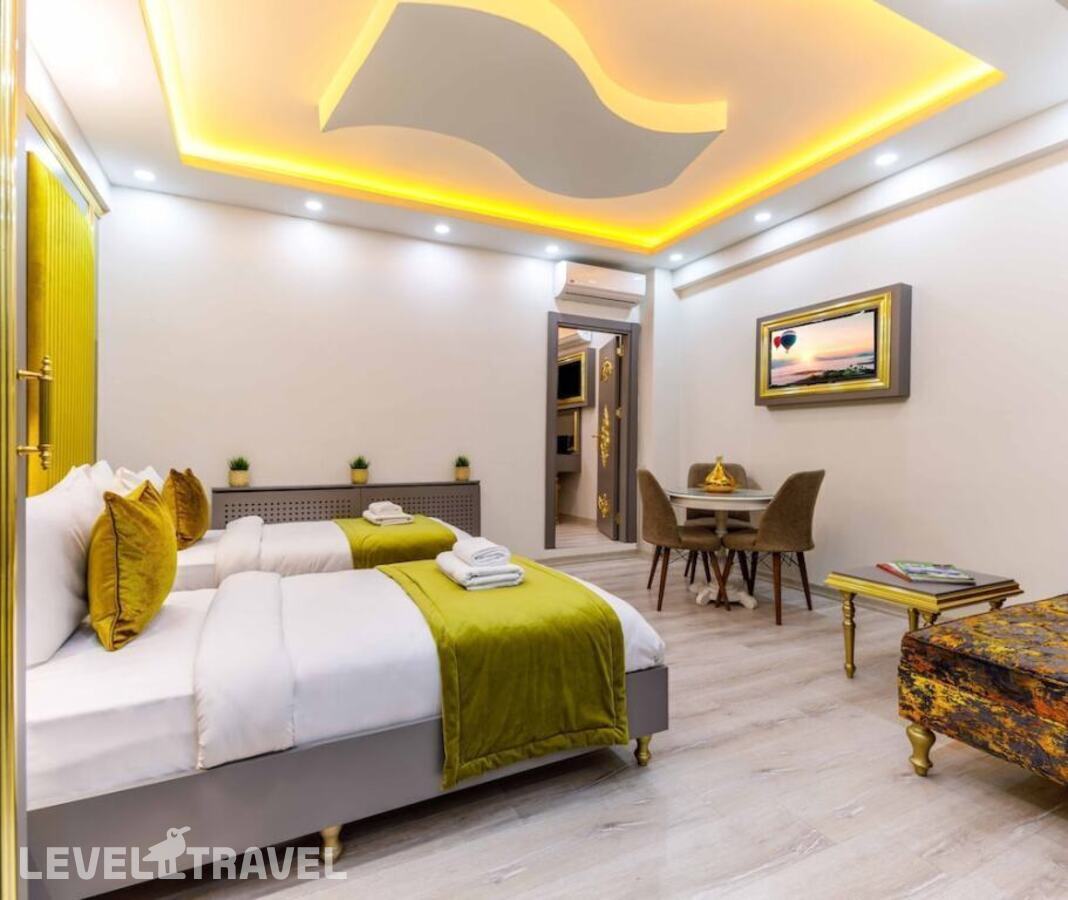 фотографии номера Люкс Бизнес отеля Santa Rio Taxim Hotel в Турция(Бейоглу) - фото №1