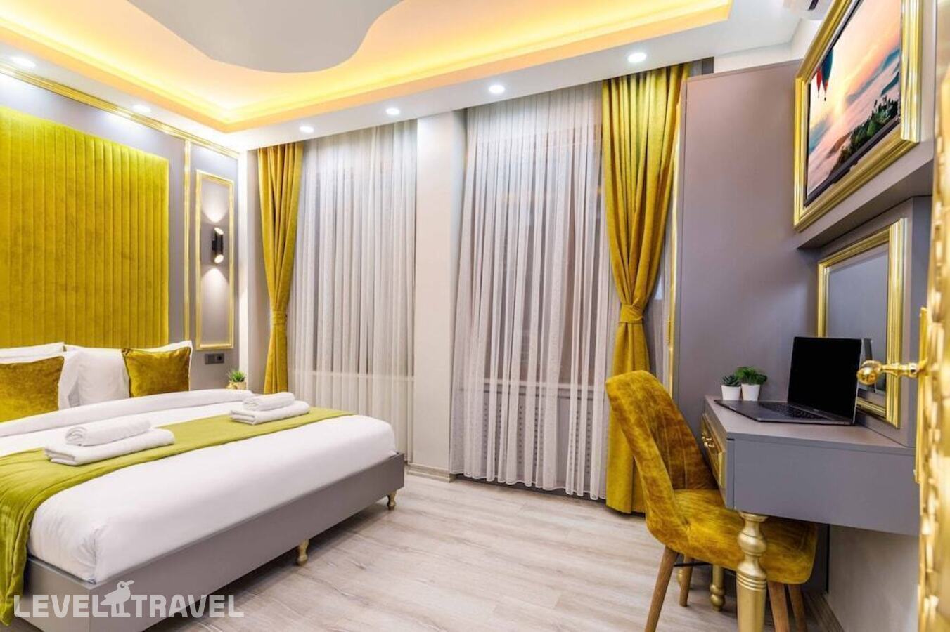 фотографии номера Люкс Бизнес отеля Santa Rio Taxim Hotel в Турция(Бейоглу) - фото №20