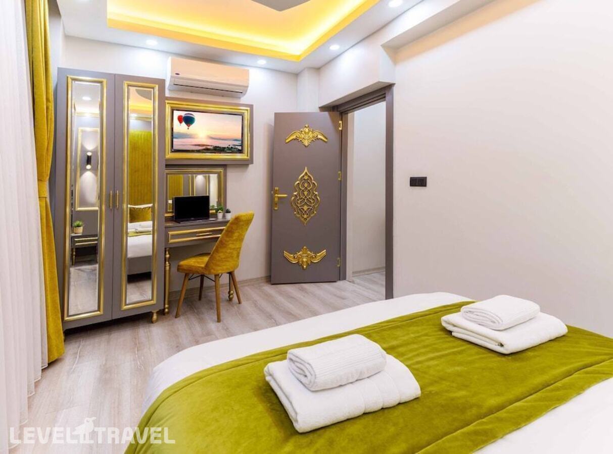 фотографии номера Люкс Бизнес отеля Santa Rio Taxim Hotel в Турция(Бейоглу) - фото №6
