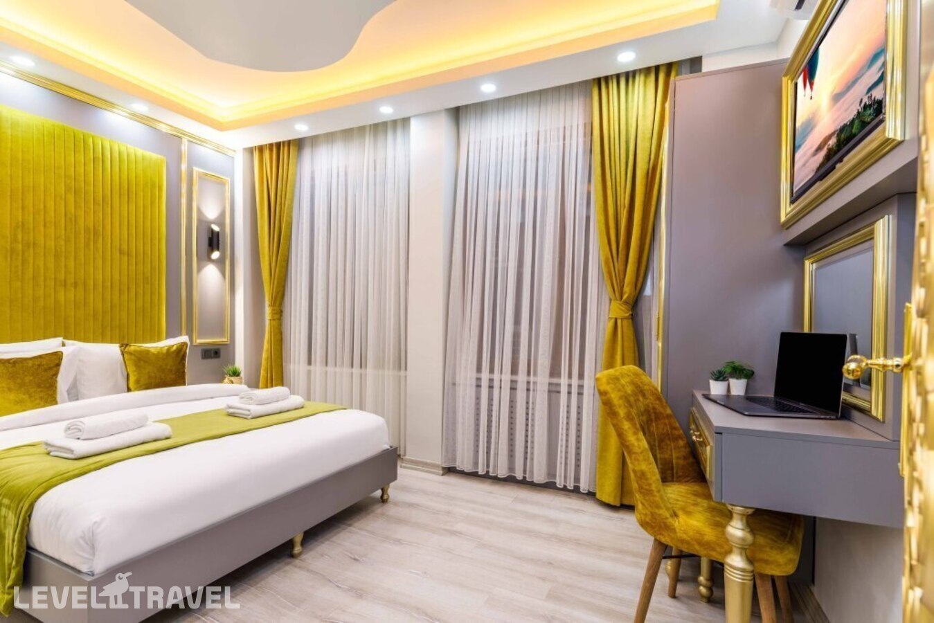 фотографии номера Делюкс отеля Santa Rio Taxim Hotel в Турция(Бейоглу) - фото №8