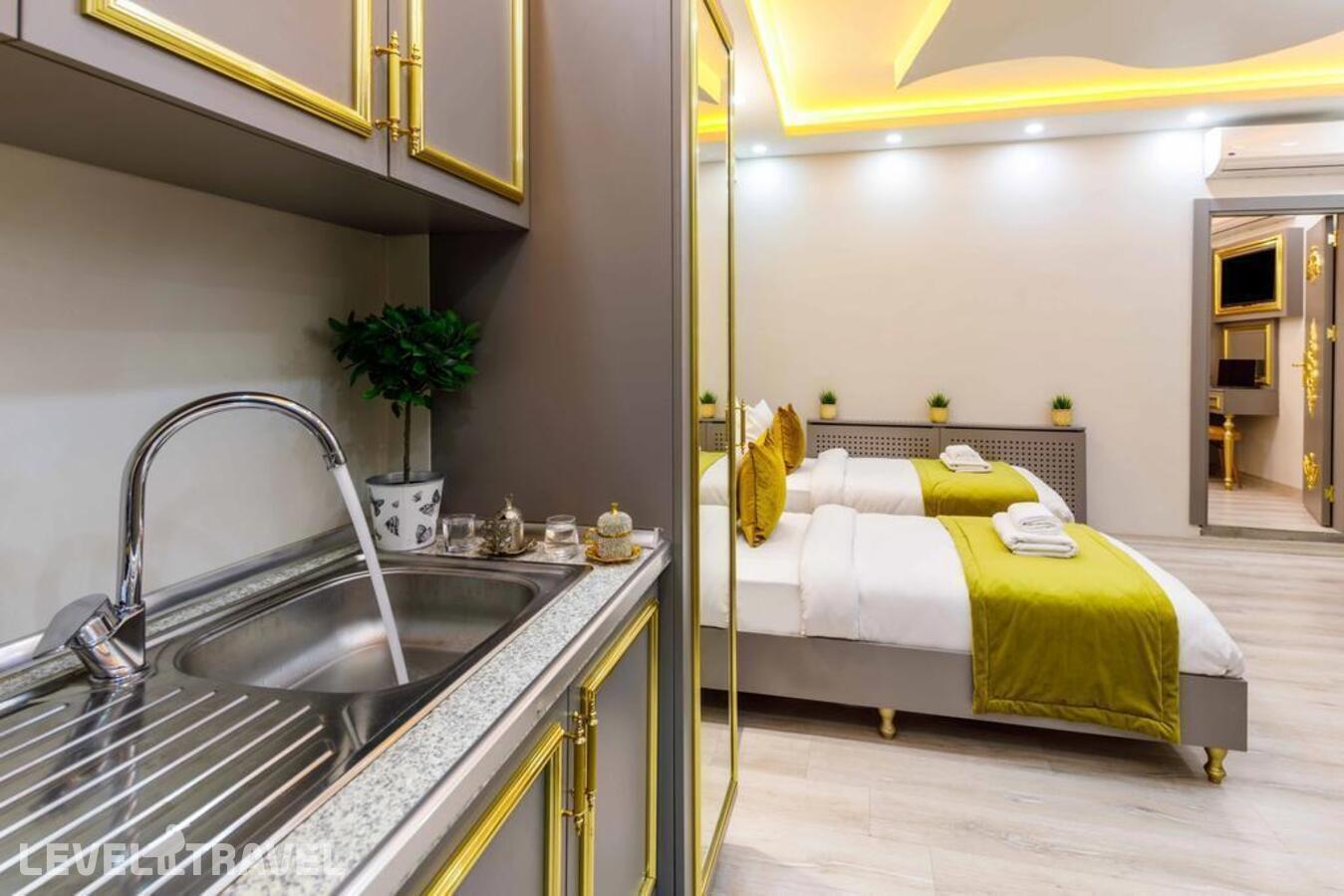 фотографии номера Делюкс отеля Santa Rio Taxim Hotel в Турция(Бейоглу) - фото №14