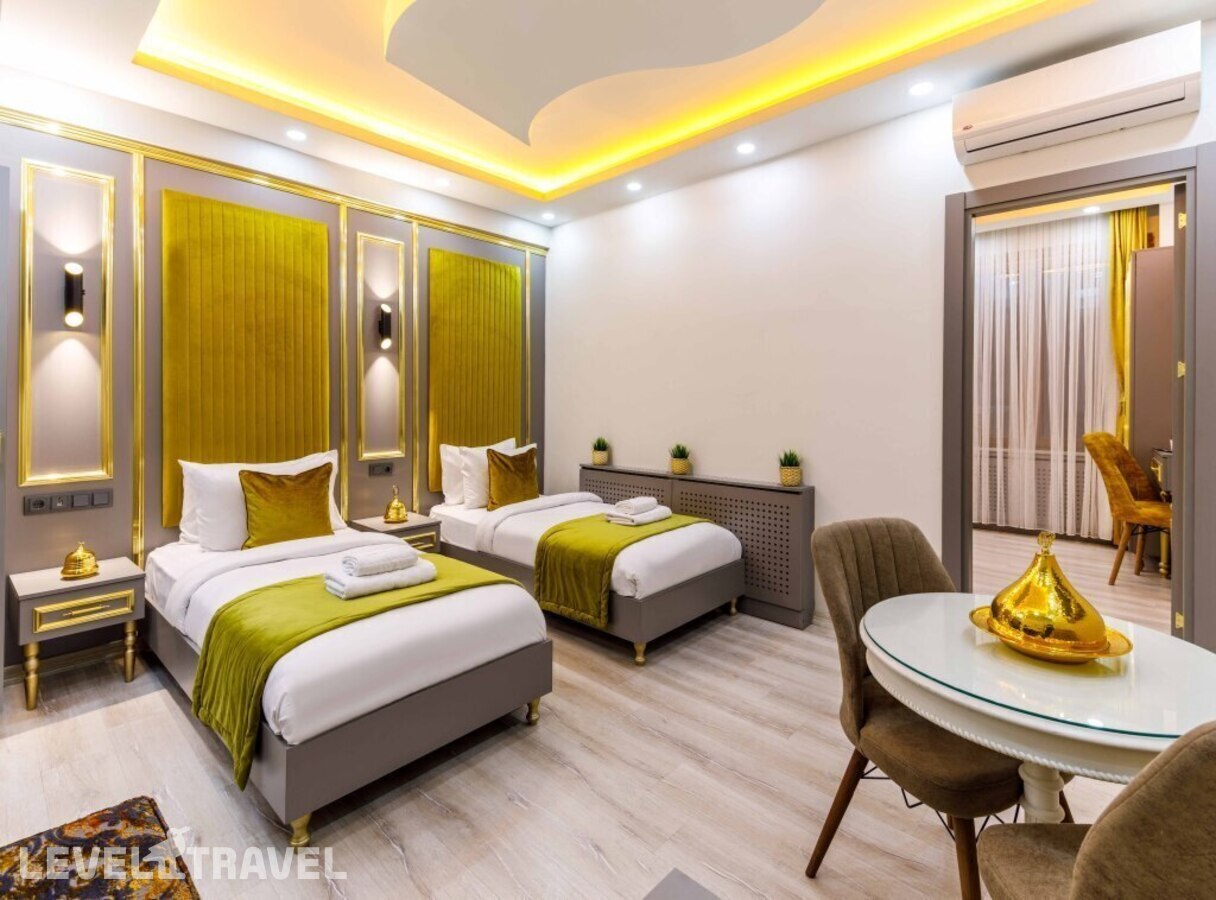 фотографии номера Делюкс отеля Santa Rio Taxim Hotel в Турция(Бейоглу) - фото №7