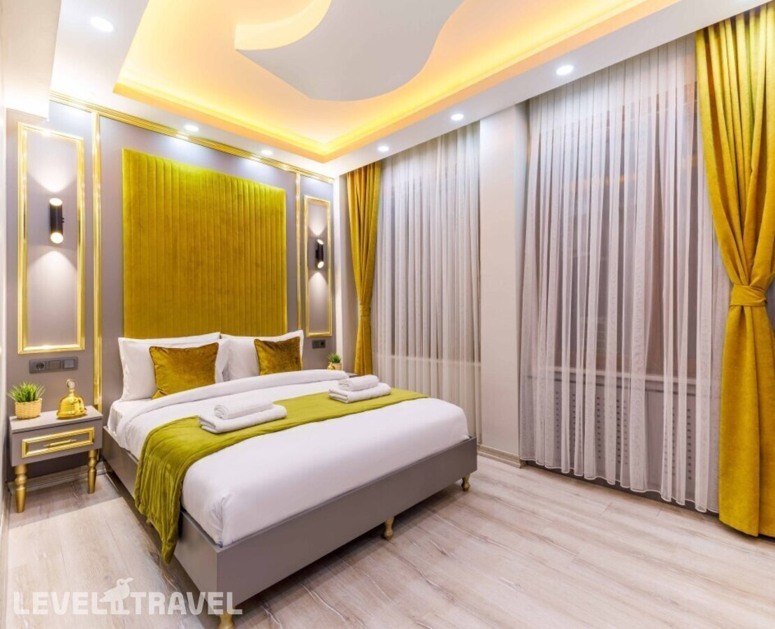 фотографии номера Делюкс отеля Santa Rio Taxim Hotel в Турция(Бейоглу) - фото №1