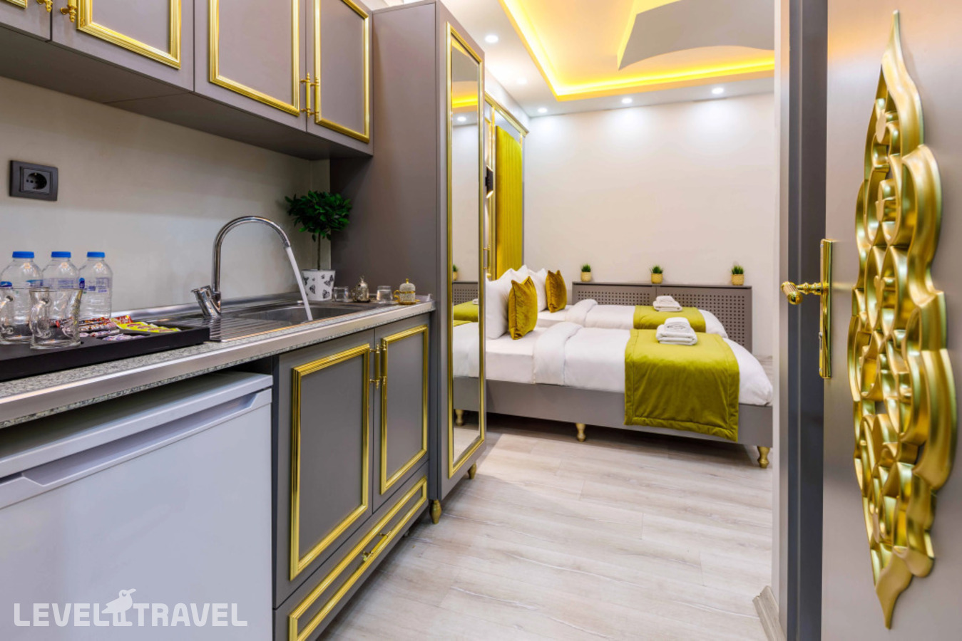 фотографии номера Делюкс отеля Santa Rio Taxim Hotel в Турция(Бейоглу) - фото №13