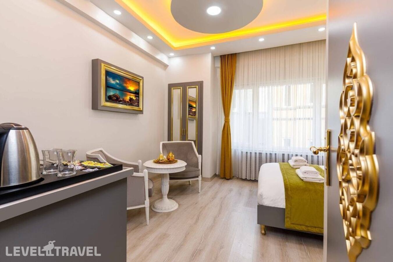 фотографии номера Студия улучшенная отеля Santa Rio Taxim Hotel в Турция(Бейоглу) - фото №13