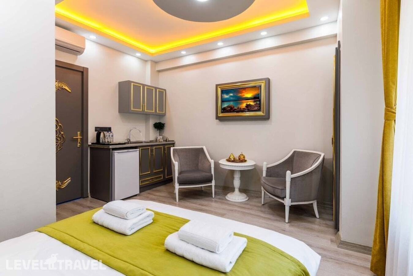 фотографии номера Студия улучшенная отеля Santa Rio Taxim Hotel в Турция(Бейоглу) - фото №9