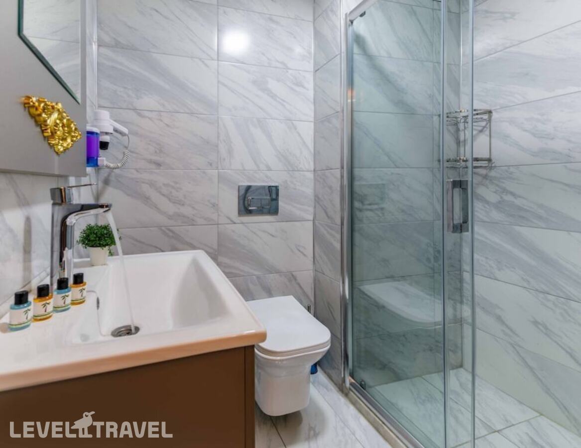 фотографии номера Студия улучшенная отеля Santa Rio Taxim Hotel в Турция(Бейоглу) - фото №3