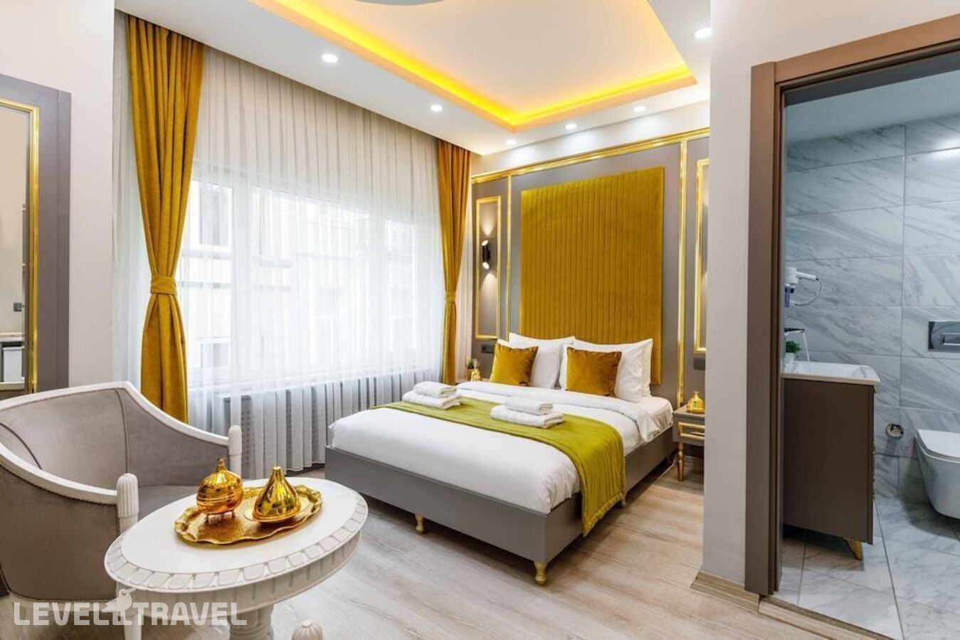 фотографии номера Студия улучшенная отеля Santa Rio Taxim Hotel в Турция(Бейоглу) - фото №5