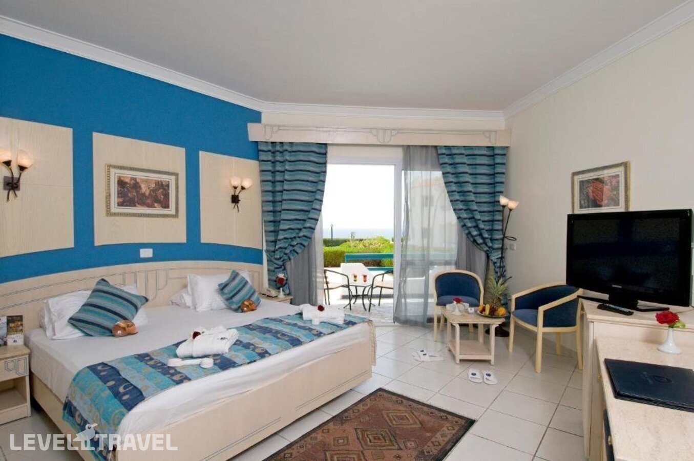 фотографии номера Стандартный с видом на бассейн отеля Dreams Beach Resort в Египет(Тауэр Бэй) - фото №1