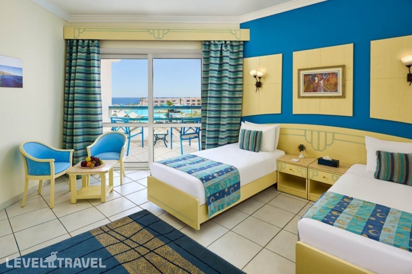 фотографии номера Стандартный с видом на бассейн отеля Dreams Beach Resort в Египет(Тауэр Бэй) - фото №14