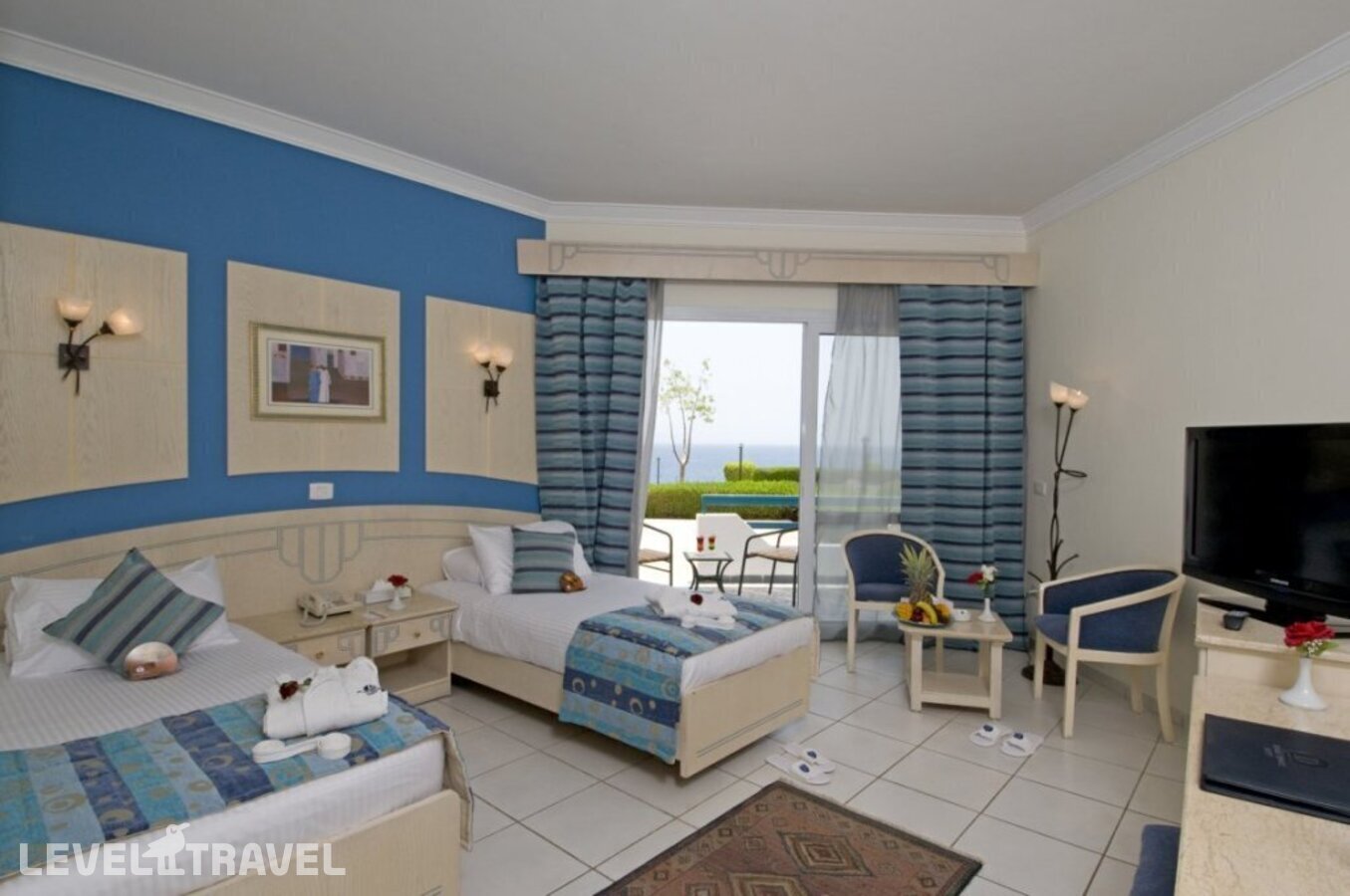 фотографии номера Стандартный с видом на бассейн отеля Dreams Beach Resort в Египет(Тауэр Бэй) - фото №9