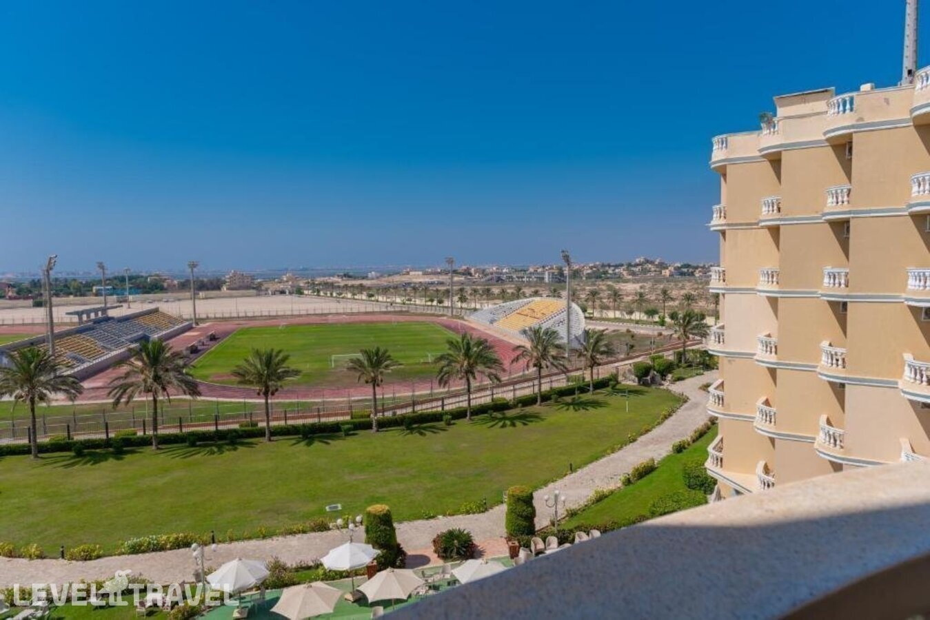 фотографии номера Делюкс отеля Tolip Family Club Borg El Arab в Египет(Александрия) - фото №4