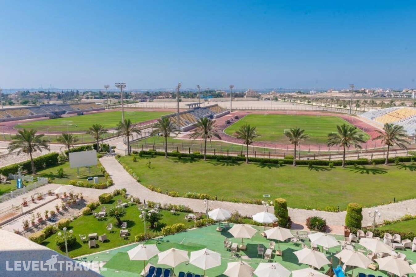 фотографии номера Делюкс отеля Tolip Family Club Borg El Arab в Египет(Александрия) - фото №12