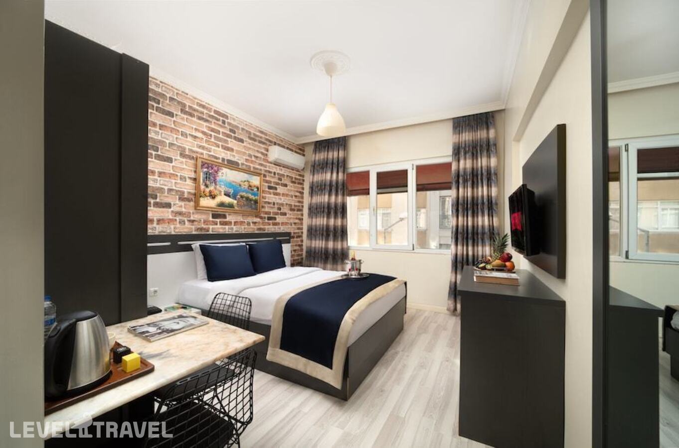 фотографии номера Номер Комфорт отеля Istanbul Hotel & Suites в Турция(Бакыркёй) - фото №6