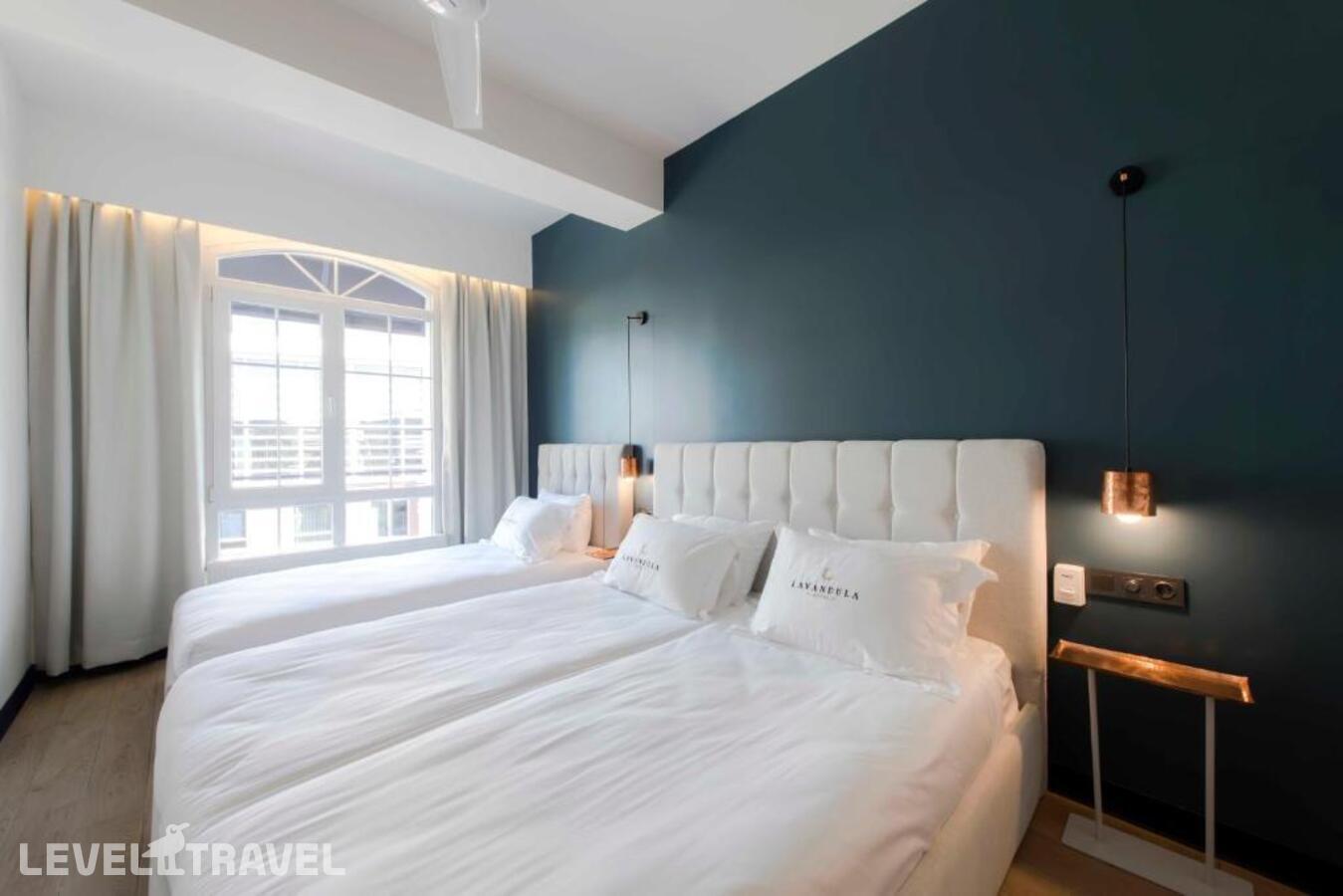 фотографии номера Трехместный номер отеля Levent Lavandula Hotel в Турция(Кягытхане) - фото №4