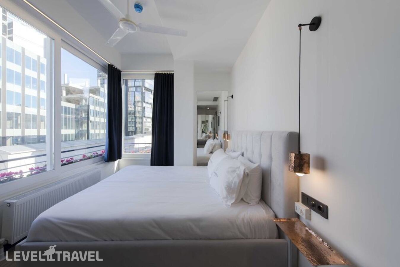 фотографии номера Улучшенный номер отеля Levent Lavandula Hotel в Турция(Кягытхане) - фото №2