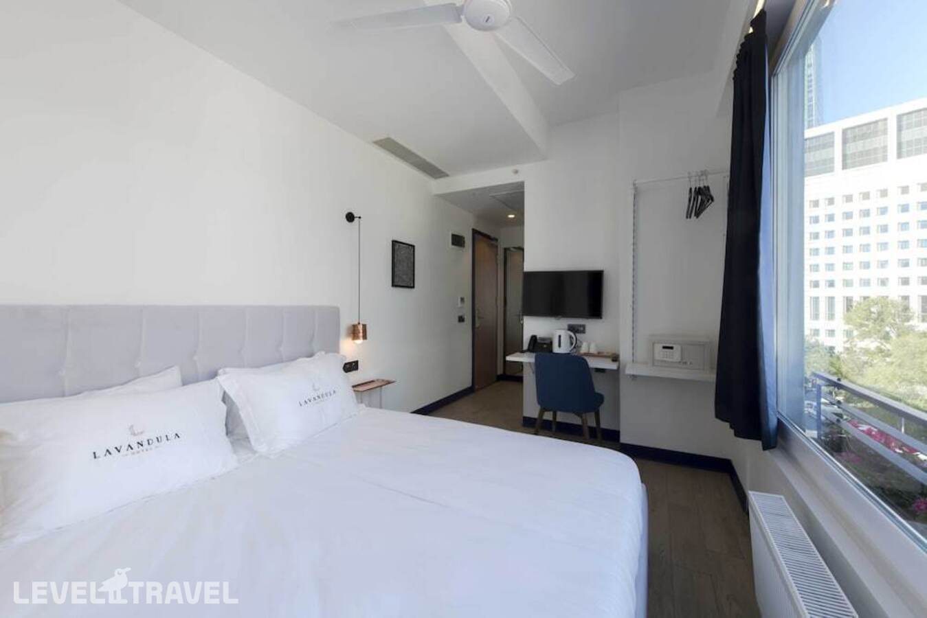 фотографии номера Улучшенный номер отеля Levent Lavandula Hotel в Турция(Кягытхане) - фото №5