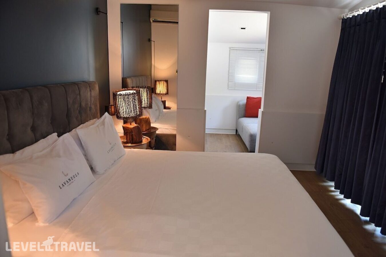 фотографии номера Номер Комфорт отеля Levent Lavandula Hotel в Турция(Кягытхане) - фото №3