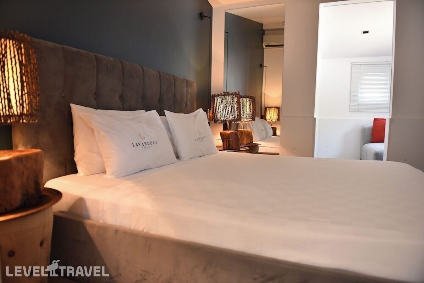 фотографии номера Номер Комфорт отеля Levent Lavandula Hotel в Турция(Кягытхане) - фото №6