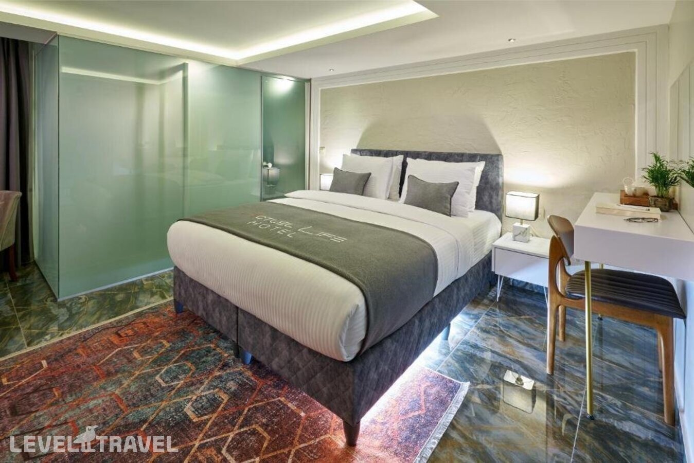 фотографии номера Стандартный номер отеля Actuel Life Hotel в Турция(Шишли) - фото №4