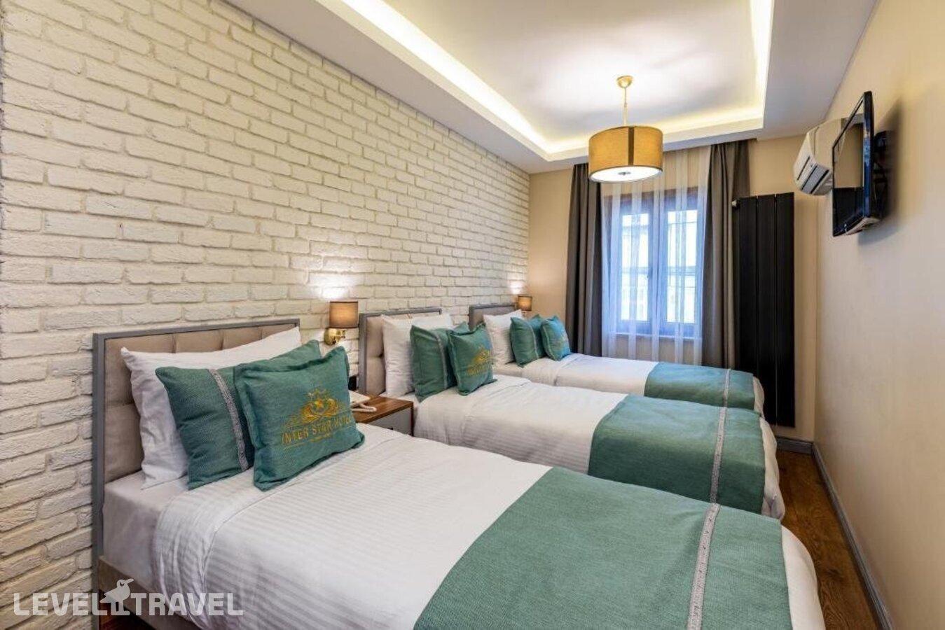 фотографии номера Трехместный экономичный отеля Interstar Hotel в Турция(Фатих) - фото №5