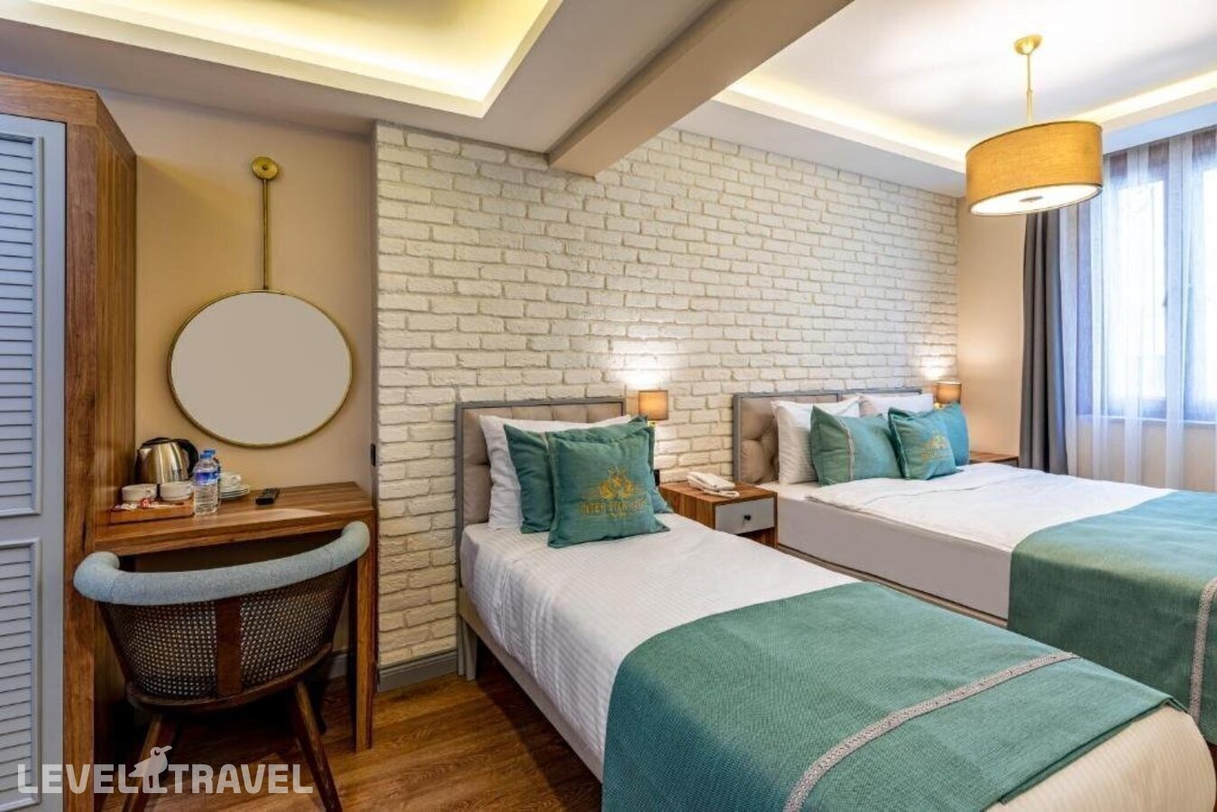 фотографии номера Трехместный экономичный отеля Interstar Hotel в Турция(Фатих) - фото №4