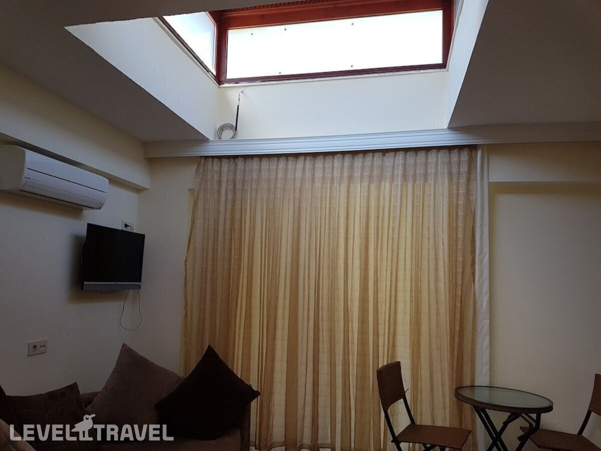 фотографии номера Улучшенный с видом на сад отеля Lykia Edrassa Hotel в Турция(Адрасан) - фото №2