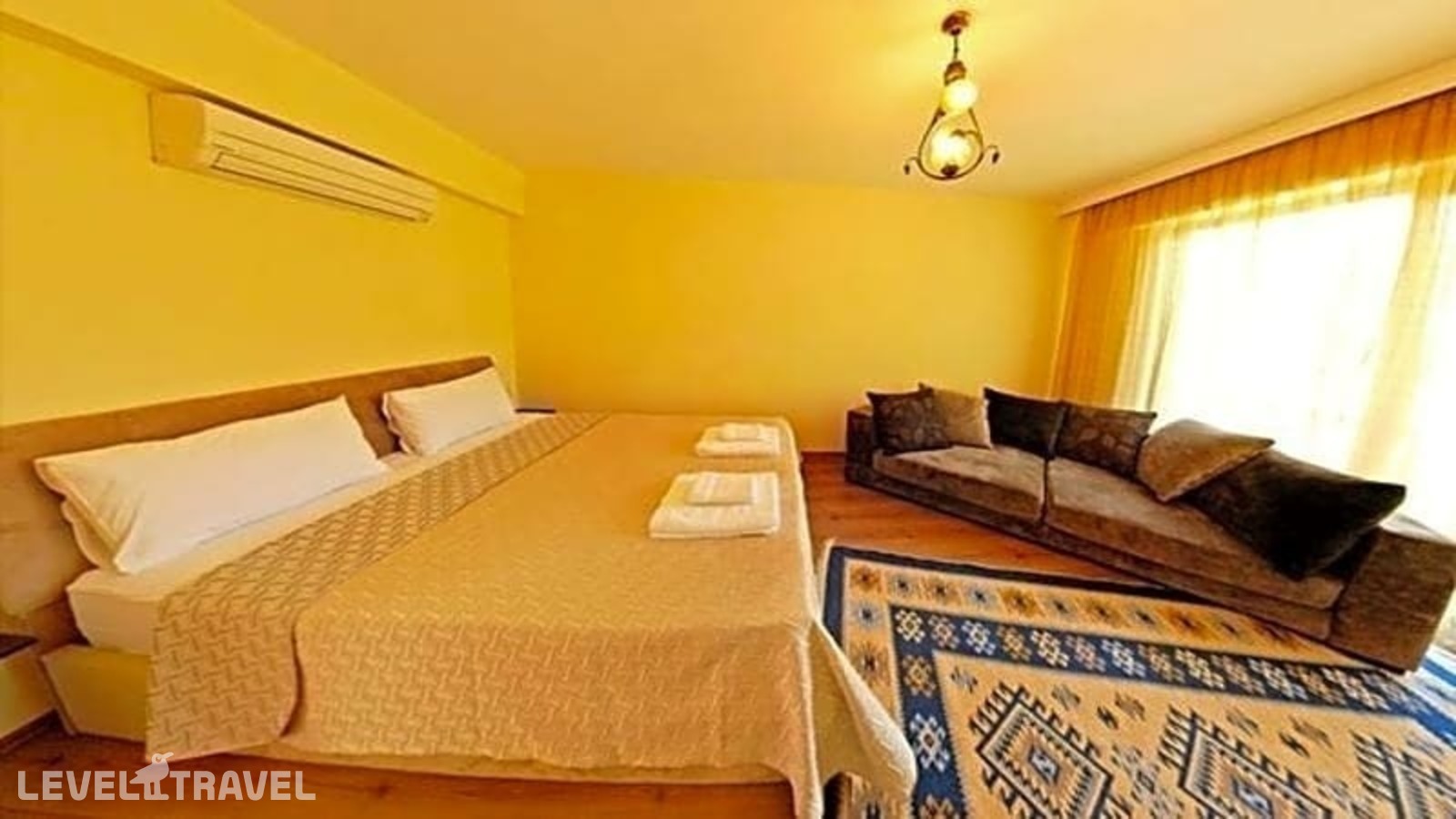 фотографии номера Улучшенный с видом на сад отеля Lykia Edrassa Hotel в Турция(Адрасан) - фото №15