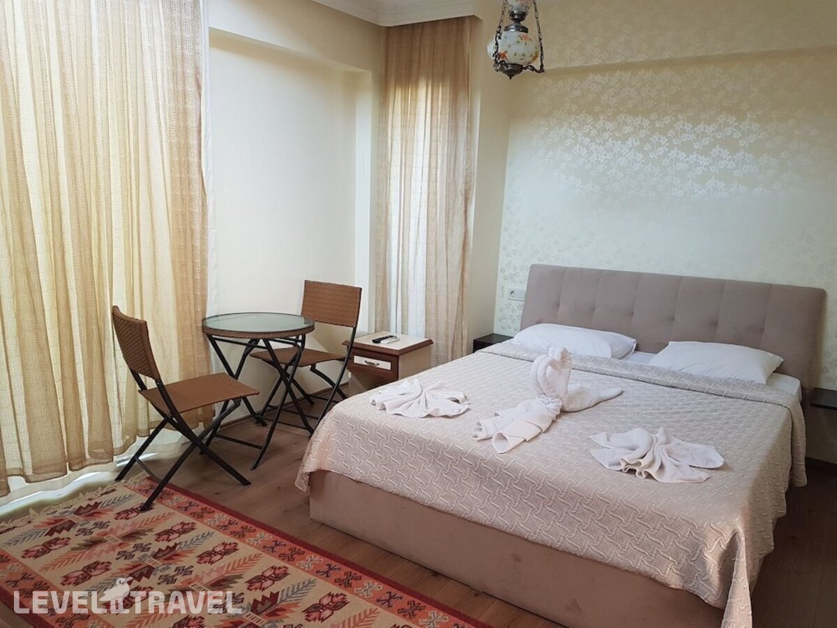 фотографии номера Улучшенный с видом на сад отеля Lykia Edrassa Hotel в Турция(Адрасан) - фото №3