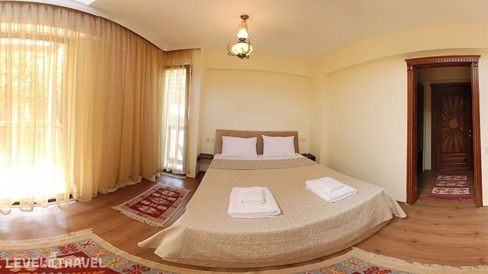 фотографии номера Улучшенный с видом на сад отеля Lykia Edrassa Hotel в Турция(Адрасан) - фото №6