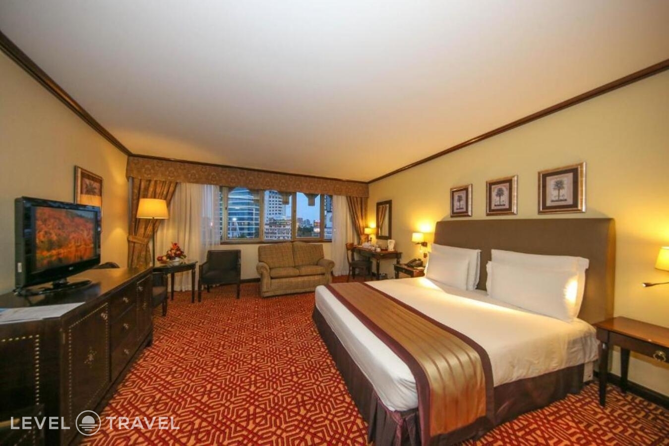 фотографии номера Представительский номер отеля Dar Es Salaam Serena Hotel в Танзания(Дар-эс-Салам) - фото №4