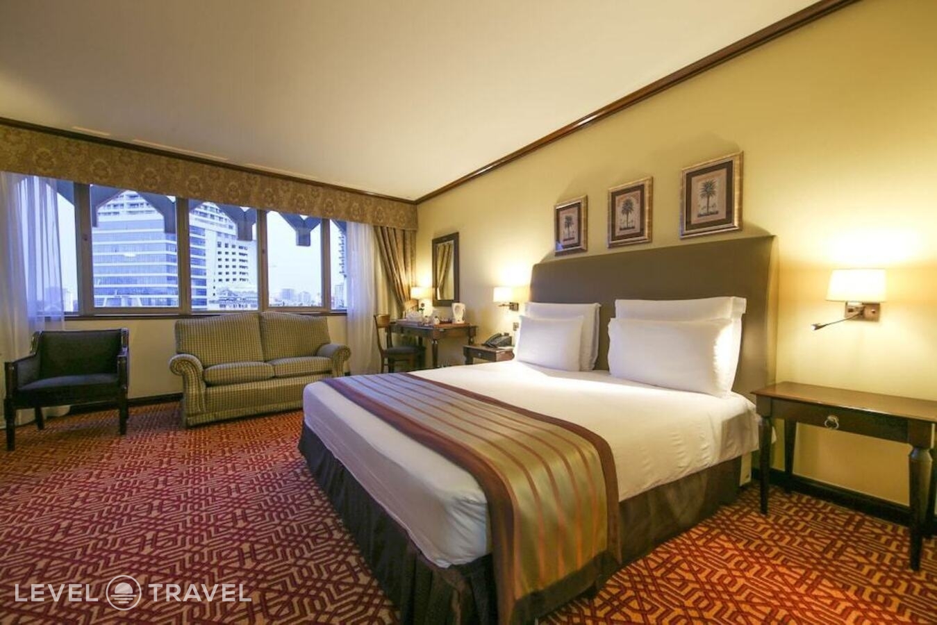 фотографии номера Представительский номер отеля Dar Es Salaam Serena Hotel в Танзания(Дар-эс-Салам) - фото №6