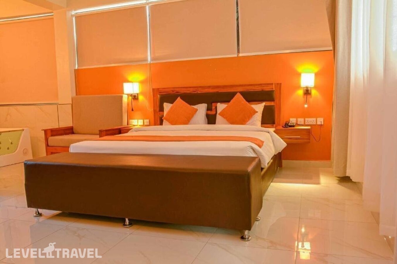 фотографии номера Люкс отеля Jangwani Sea Breeze Resort в Танзания(Дар-эс-Салам) - фото №10