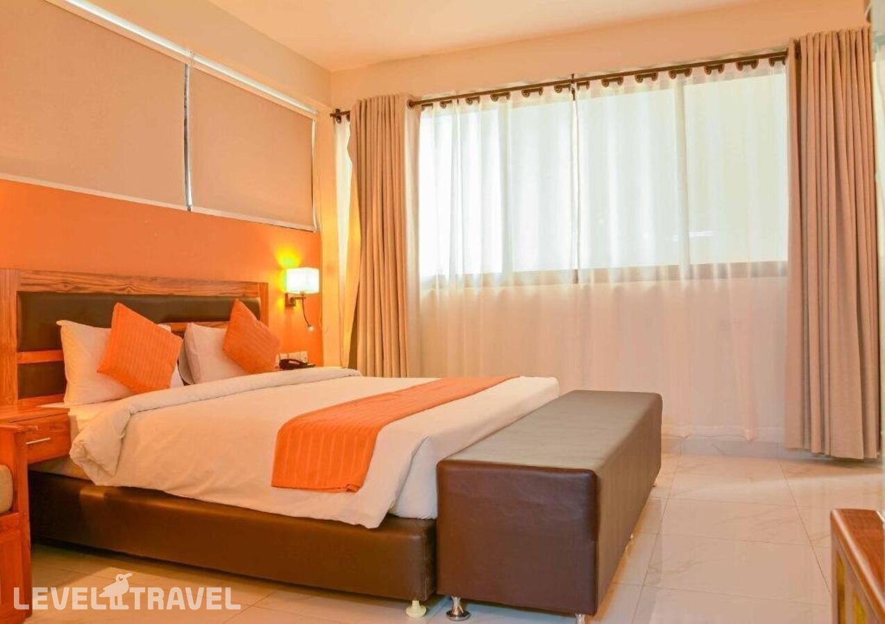 фотографии номера Люкс отеля Jangwani Sea Breeze Resort в Танзания(Дар-эс-Салам) - фото №3