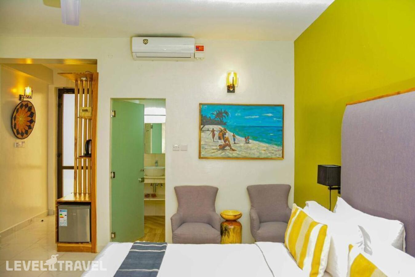 фотографии номера Делюкс отеля Jangwani Sea Breeze Resort в Танзания(Дар-эс-Салам) - фото №7