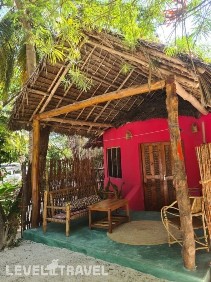 фотографии номера Стандартный номер отеля Evergreen Bungalows в Танзания(Донгве Бич) - фото №1