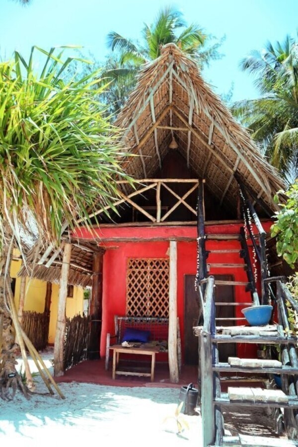 фотографии номера Экономичный номер отеля Evergreen Bungalows в Танзания(Донгве Бич) - фото №5