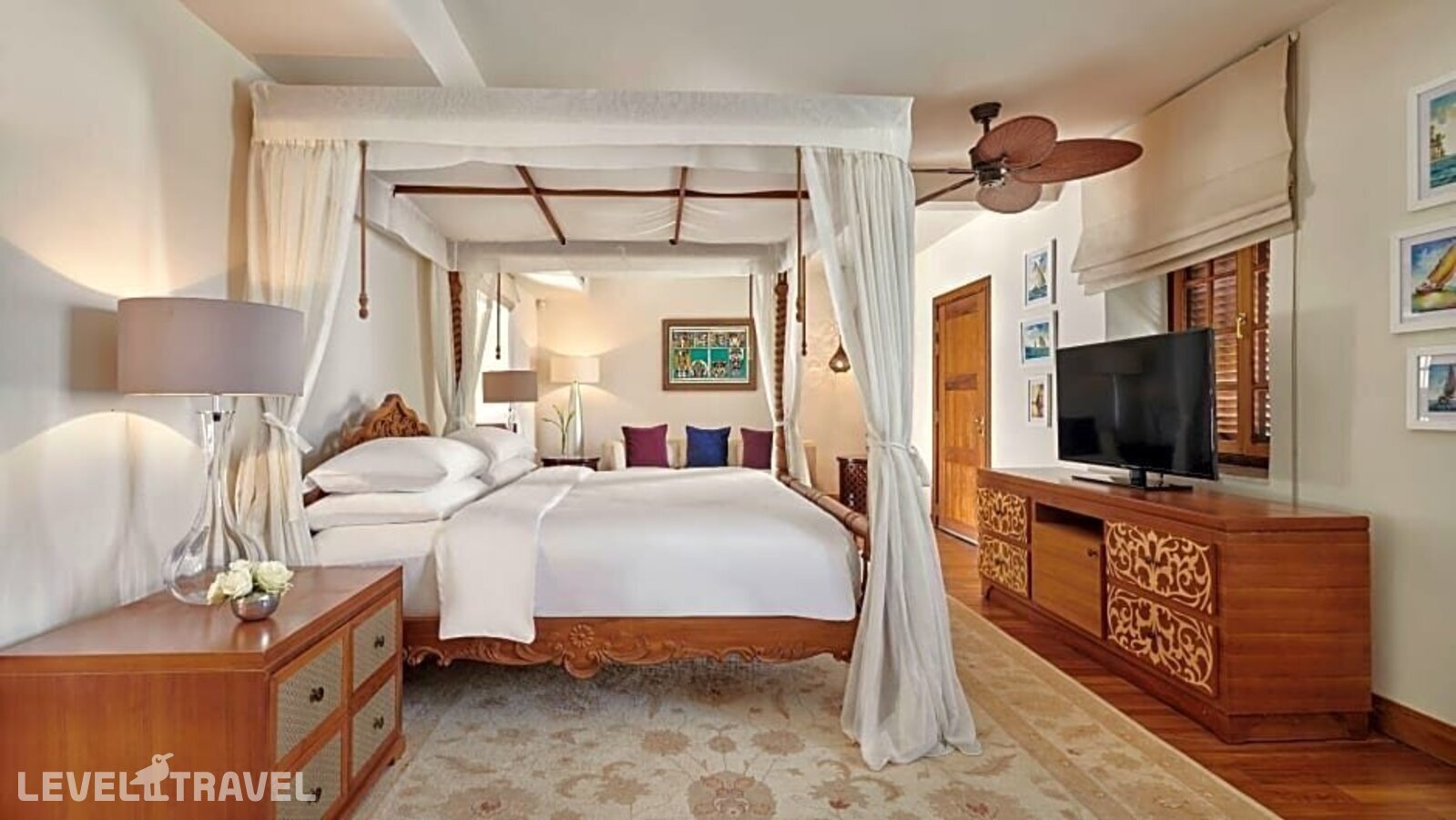 фотографии номера Люкс отеля Park Hyatt Zanzibar в Танзания(о. Занзибар) - фото №1