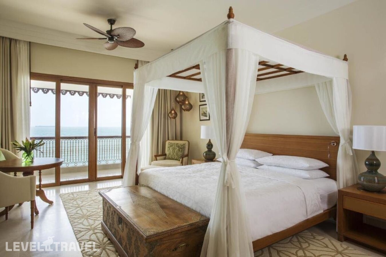 фотографии номера Делюкс отеля Park Hyatt Zanzibar в Танзания(о. Занзибар) - фото №3