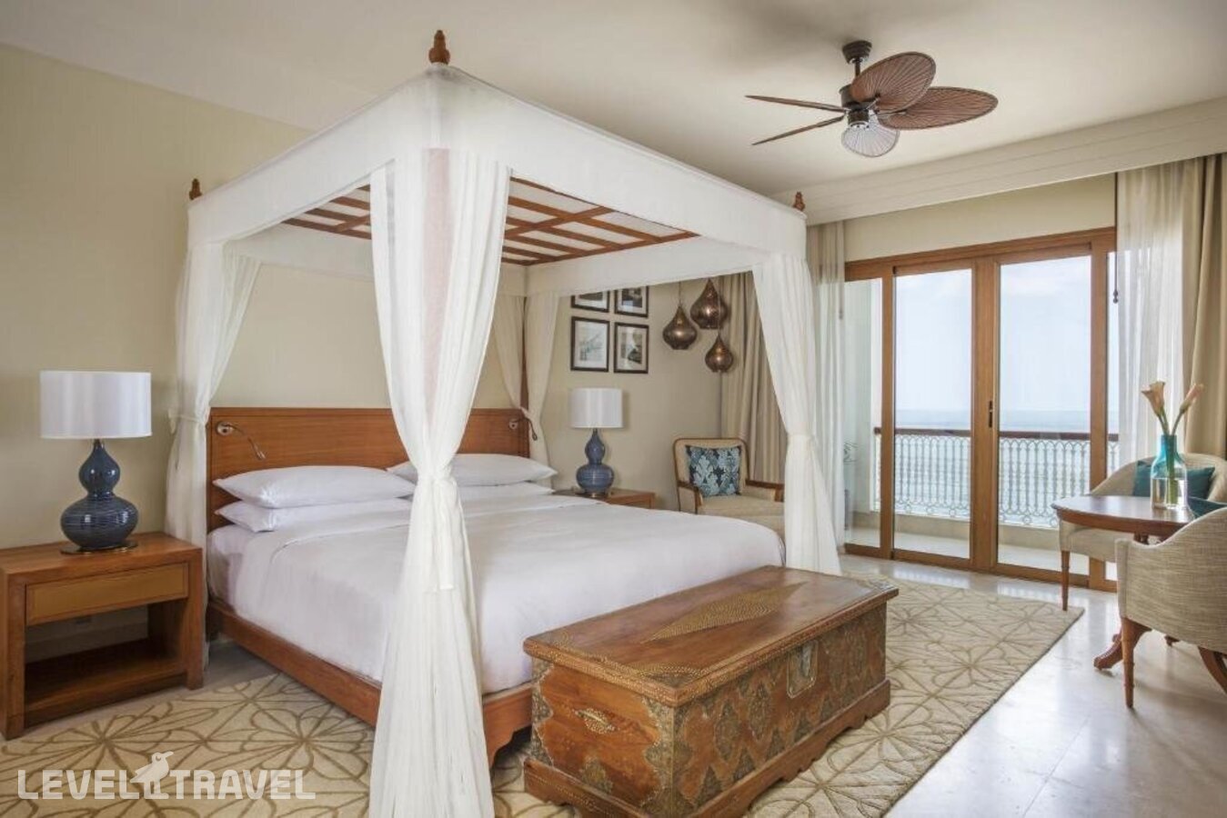 фотографии номера Делюкс отеля Park Hyatt Zanzibar в Танзания(о. Занзибар) - фото №4