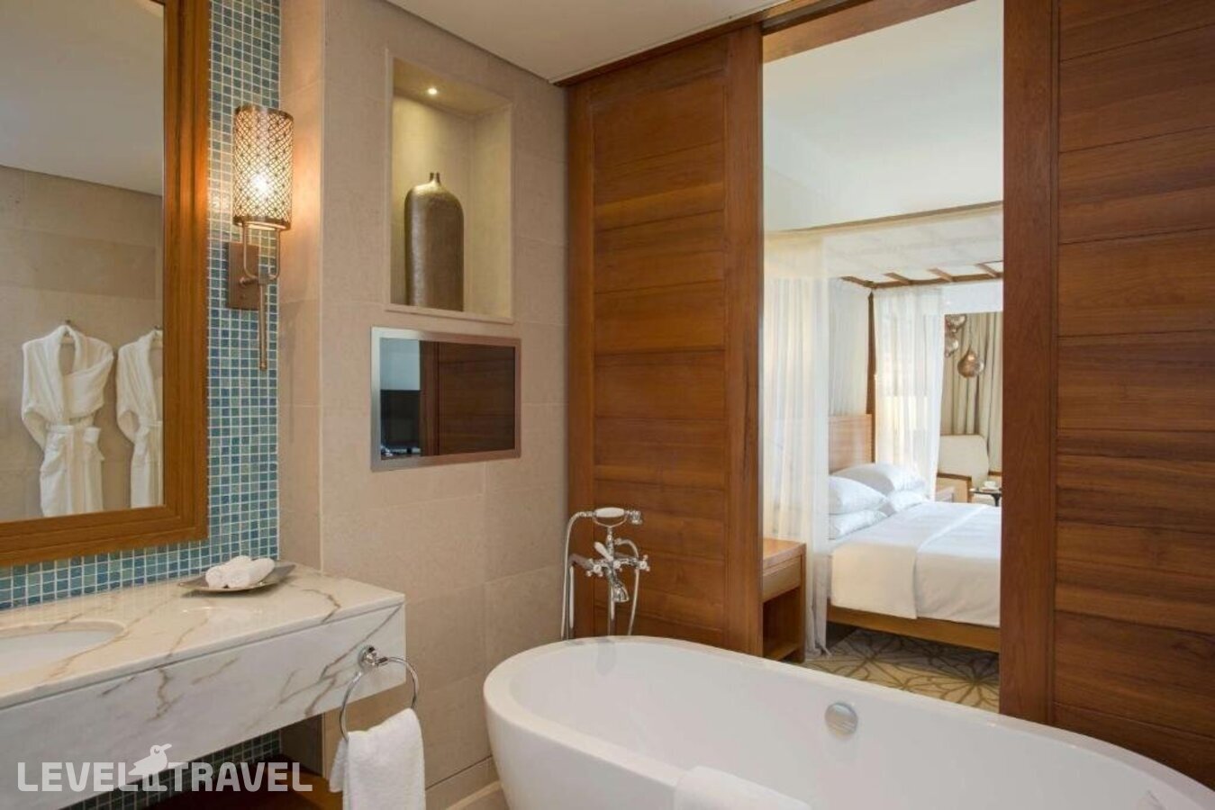 фотографии номера Делюкс отеля Park Hyatt Zanzibar в Танзания(о. Занзибар) - фото №2