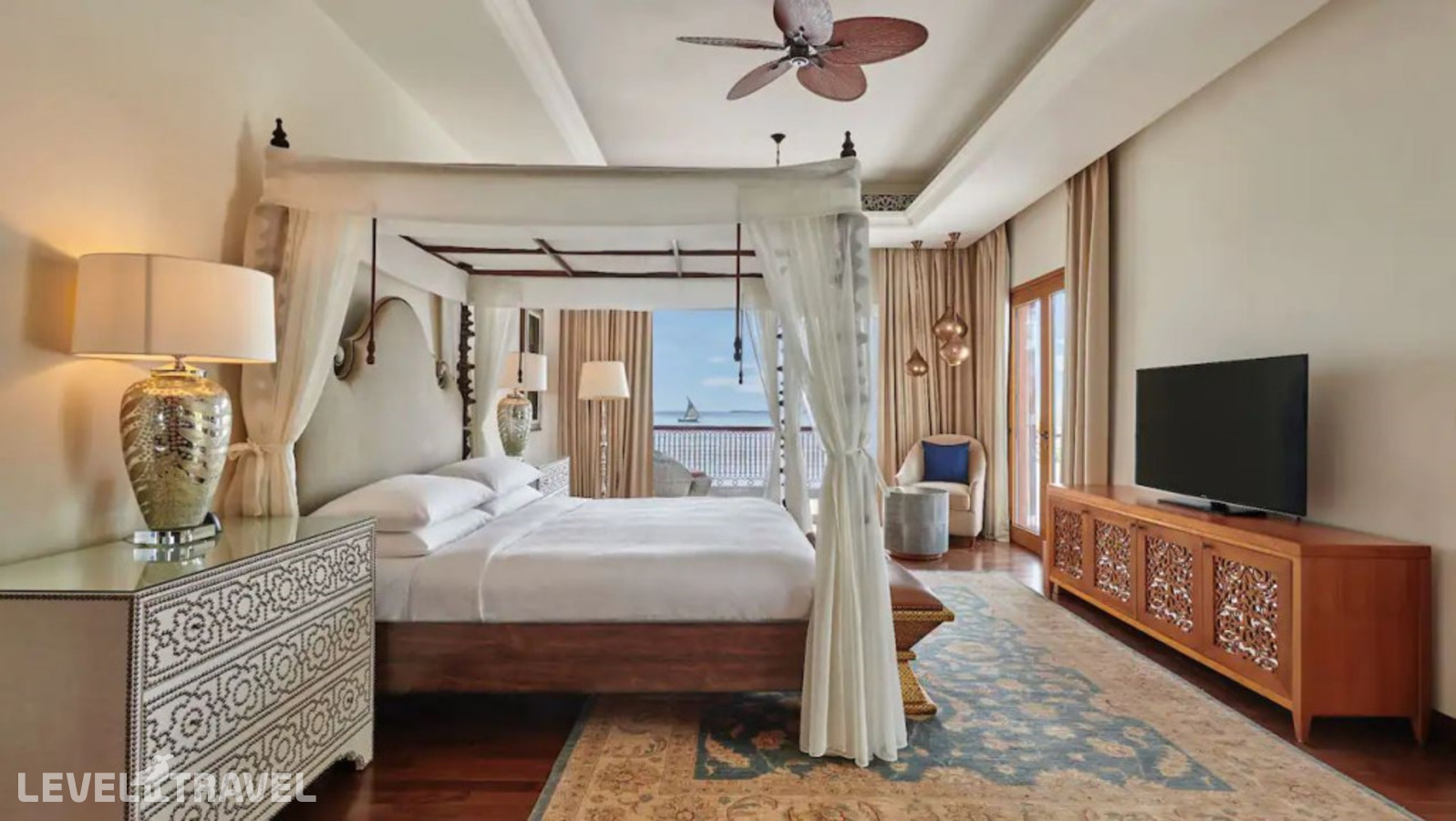 фотографии номера Люкс президентский отеля Park Hyatt Zanzibar в Танзания(о. Занзибар) - фото №1
