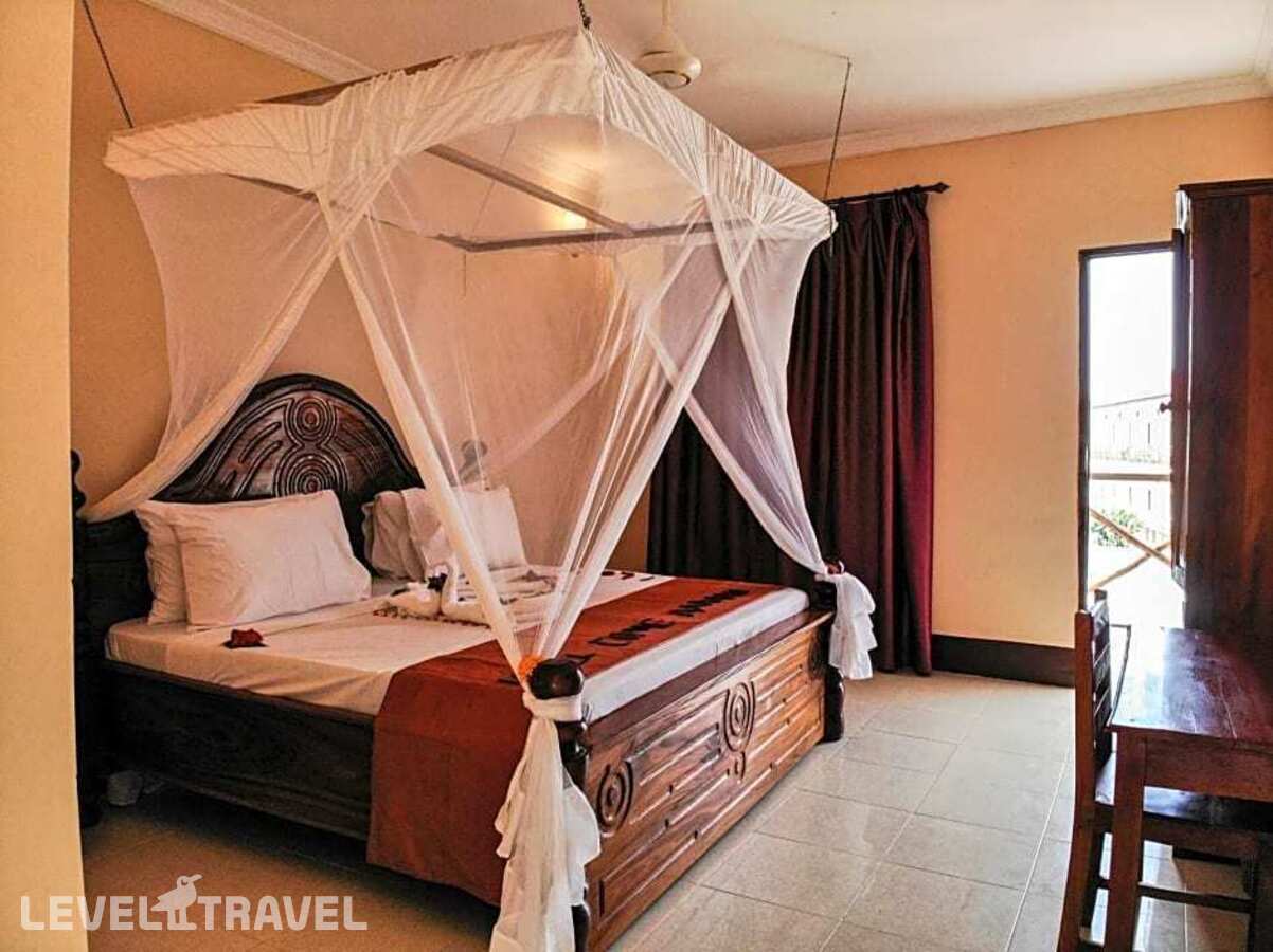 фотографии номера Стандартный номер отеля Amaan Beach Bungalows в Танзания(Нунгви Бич) - фото №3